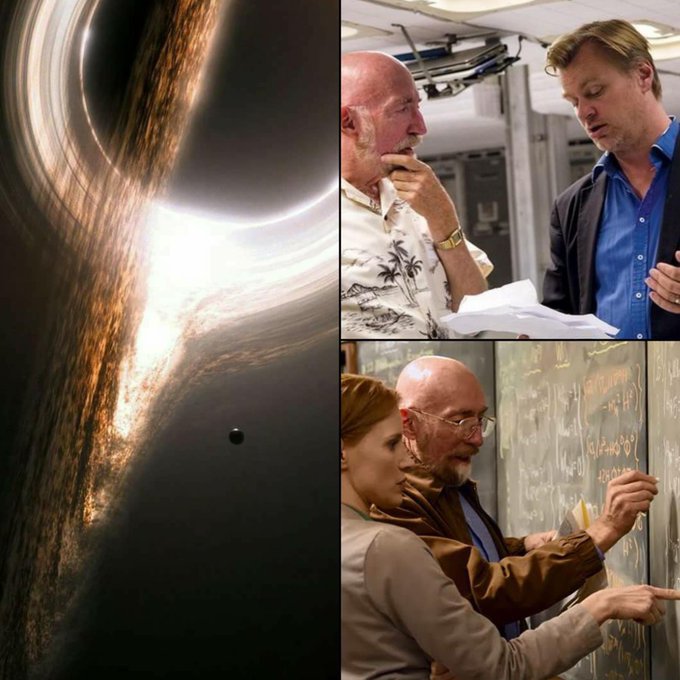 Rainmaker1973's tweet image. Did you know? 

To create the visual effects for the wormhole and a rotating, supermassive black hole in Interstellar (2014), the CGI rendering software based on Kip Thorne's equations took 100 hours to complete the processing steps, totaling 800 terabytes of data.

Even more…