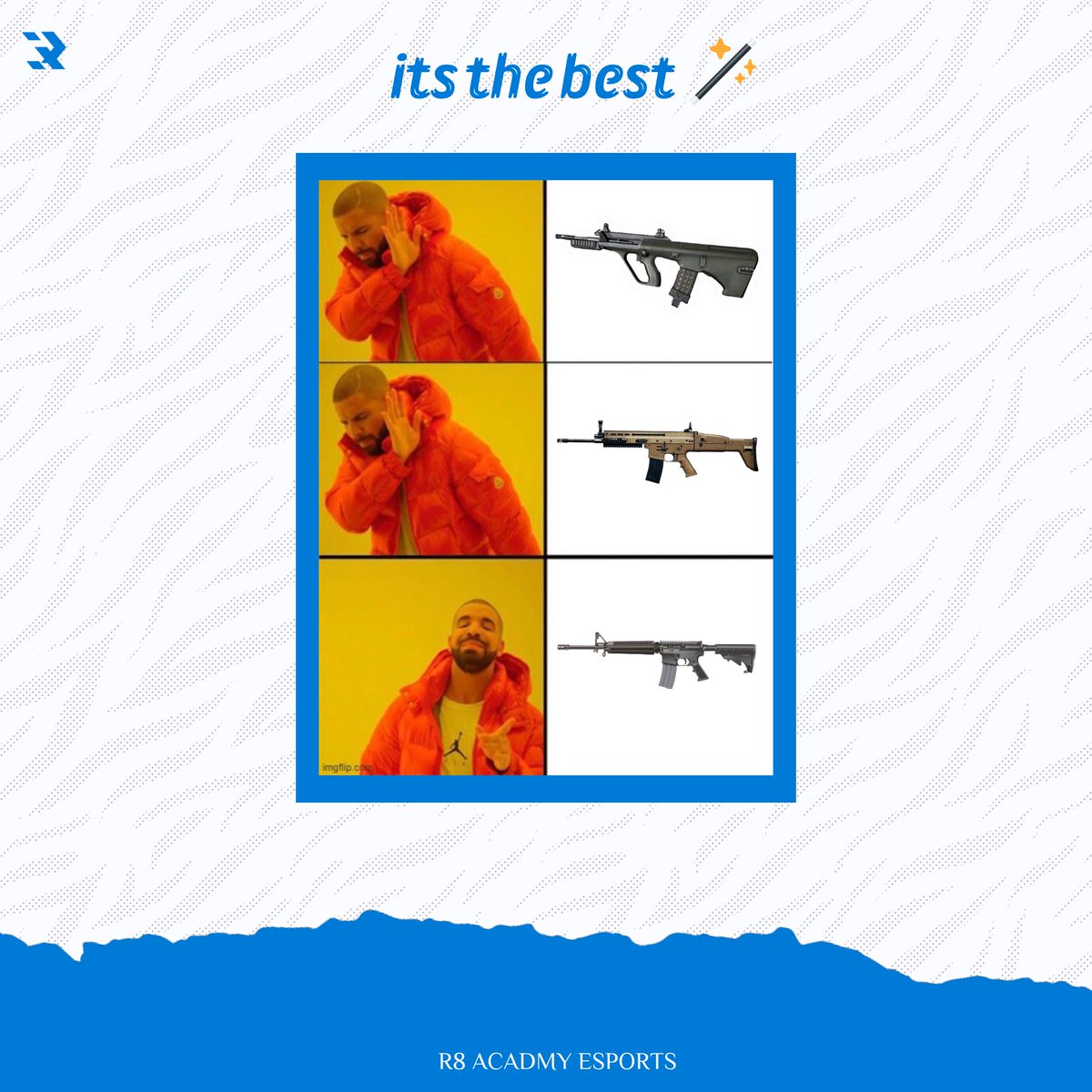 وش سلاحك الثابت في كل قيم؟ 🤩