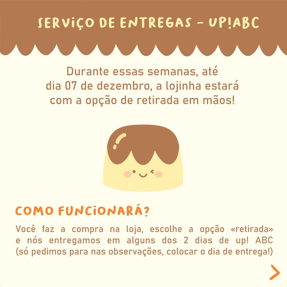 _ohmypurin's tweet photo. 🌟 Entrega em Mãos - Up! Abc 🌟

Durante essas semanas, até dia 07 de dezembro, a lojinha estará com a opção de retirada em mãos no UP! ABC (que acontece dia 09 e 10 de dezembro) 

Os pedidos que não forem de retirada em mãos, serão enviado após o evento :> 

#upabc https://t.co/oU1TCPEvQu