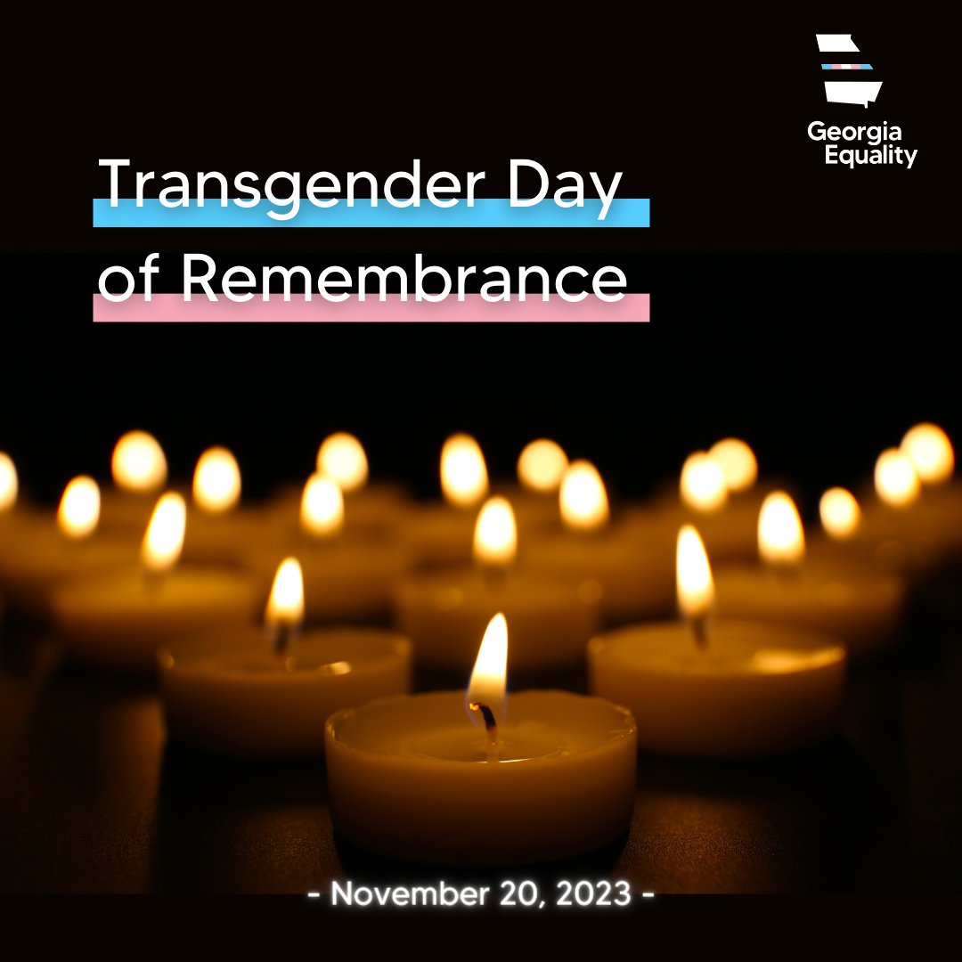 Today is Transgender Day of Remembrance, a day dedicated to honoring the lives of our trans siblings who were lost to anti-trans violence &amp; discrimination.

We must all work together to build a world where all transgender people can live in fullness, safety, &amp; dignity. #TDOR2023