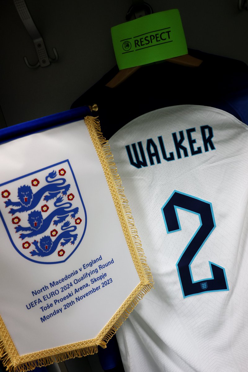 England's tweet photo. Captaining the #ThreeLions for the very first time 🏴
Congratulations, @kylewalker2! © https://t.co/FDOAqwYku3