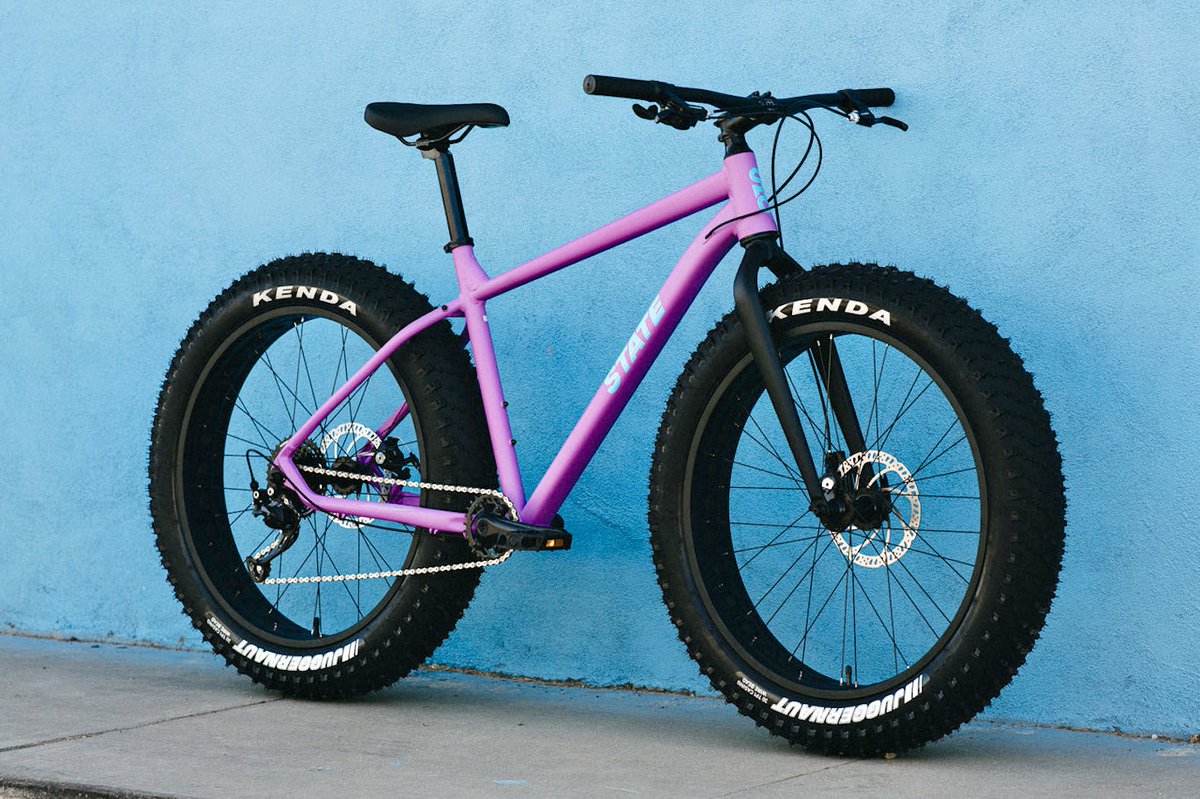State Bicycle Co. Heralds in Winter with New 6061 Trail+ Fat Bike capovelo.com/state-bicycle-…
<a href="/StateBicycleCo/">State Bicycle Co.</a> #StateBicycleCo #FatBike #cycling #bike