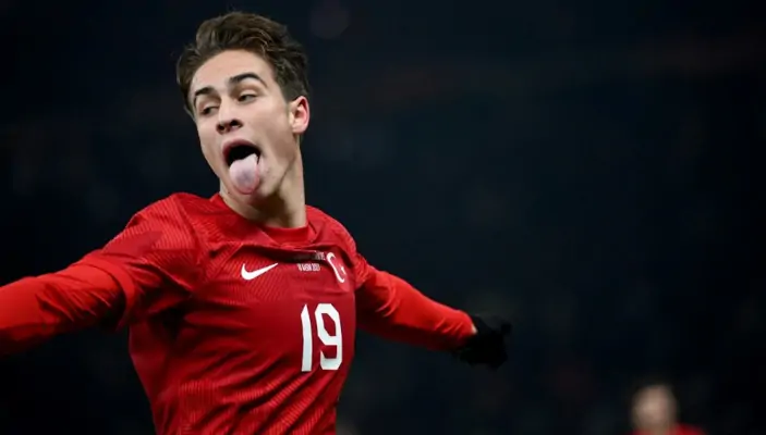 🚨Another one to watch:

Kenan Yildiz (18 yrs)

✅2 G/A in 5 games for Juventus U23s + first-team &amp; Serie A debut for Juventus 

✅1 goal in 2 games for Turkey U21s + scored on his first senior start for Turkey against Germany

He left Bayern Munich for Juventus in 2022🏁

#Gem