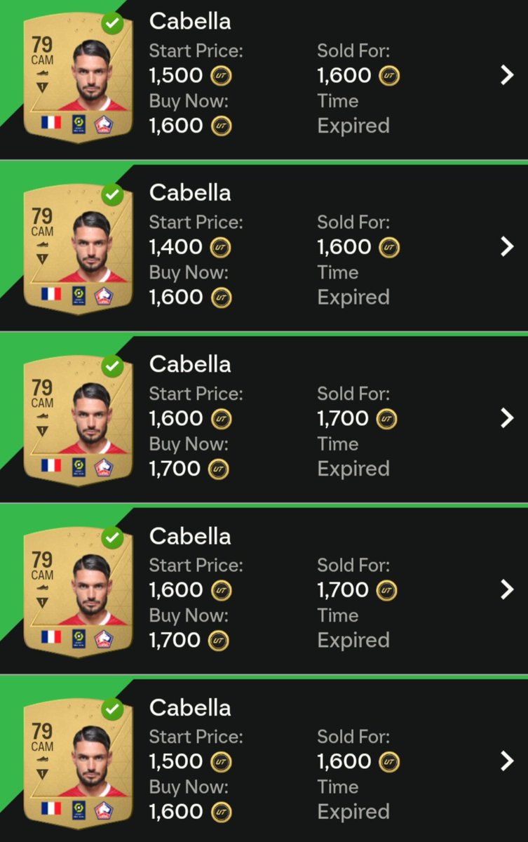 Some of the profits we made using Marquee Matchups sniping filters 💸🔥

*FREE* Trading Group in bio ‼️

#EAFC #EAFC24 #FC24 #FUT #trading #profits #tradinggroup #futtrading #goldcards #sbcsolution #snipingfilters #sniping #filters #SBC #marqueematchups
