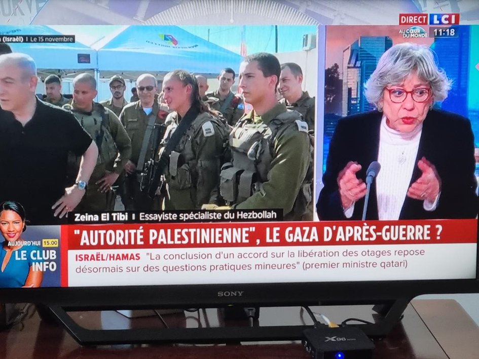 Zeina el Tibi sur LCI