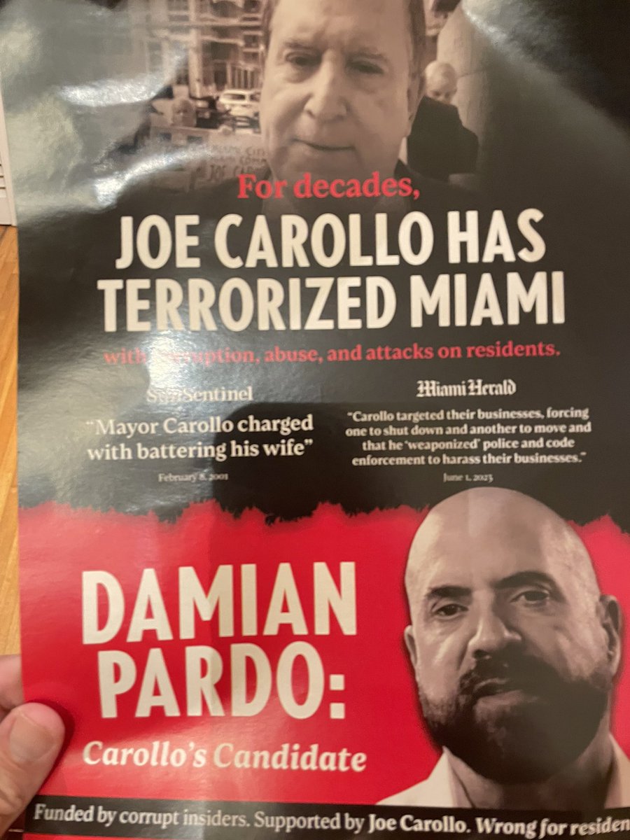 Damianpardo8's tweet photo. The Covo camp pretends to run a clean campaign and points the finger at others. Yet, hereโs a sampling of what has been incessantly hurled our way. #potcallingkettle https://t.co/qhVLLFVDJc