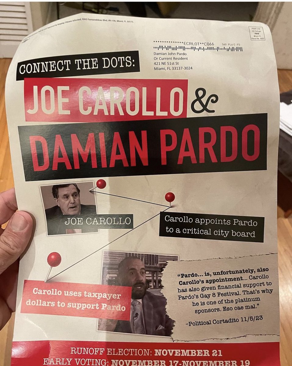 Damianpardo8's tweet photo. The Covo camp pretends to run a clean campaign and points the finger at others. Yet, hereโs a sampling of what has been incessantly hurled our way. #potcallingkettle https://t.co/qhVLLFVDJc