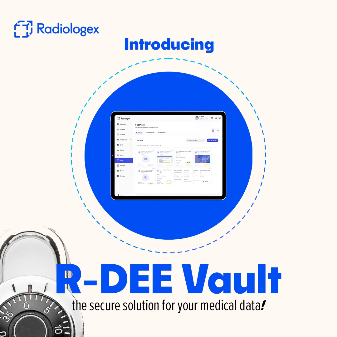 radiologex's tweet image. Protect your patients data with our innovative blockchain platform for storing and sharing medical images.

Sign up for a free trial today! 

#RDEEVault #MedicalDataSecurity #HealthcareBlockchain #Radiologex
