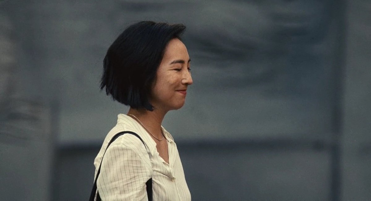 copieconformes's tweet photo. "I didn't know that knowing your husband is a good person would hurt this much."

Past Lives (2023) dir. Celine Song https://t.co/Zb2wzw4c7h