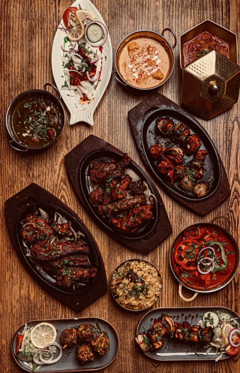 At The Spice City we take pride in using the freshest herbs and spices, along with a wide range of exotic ingredients that will tantalise your taste buds. 

📍 The Spice City, Stanley street Liverpool 
#indianrestaurant #indianfood #liverpool #Foodies #foodlovers