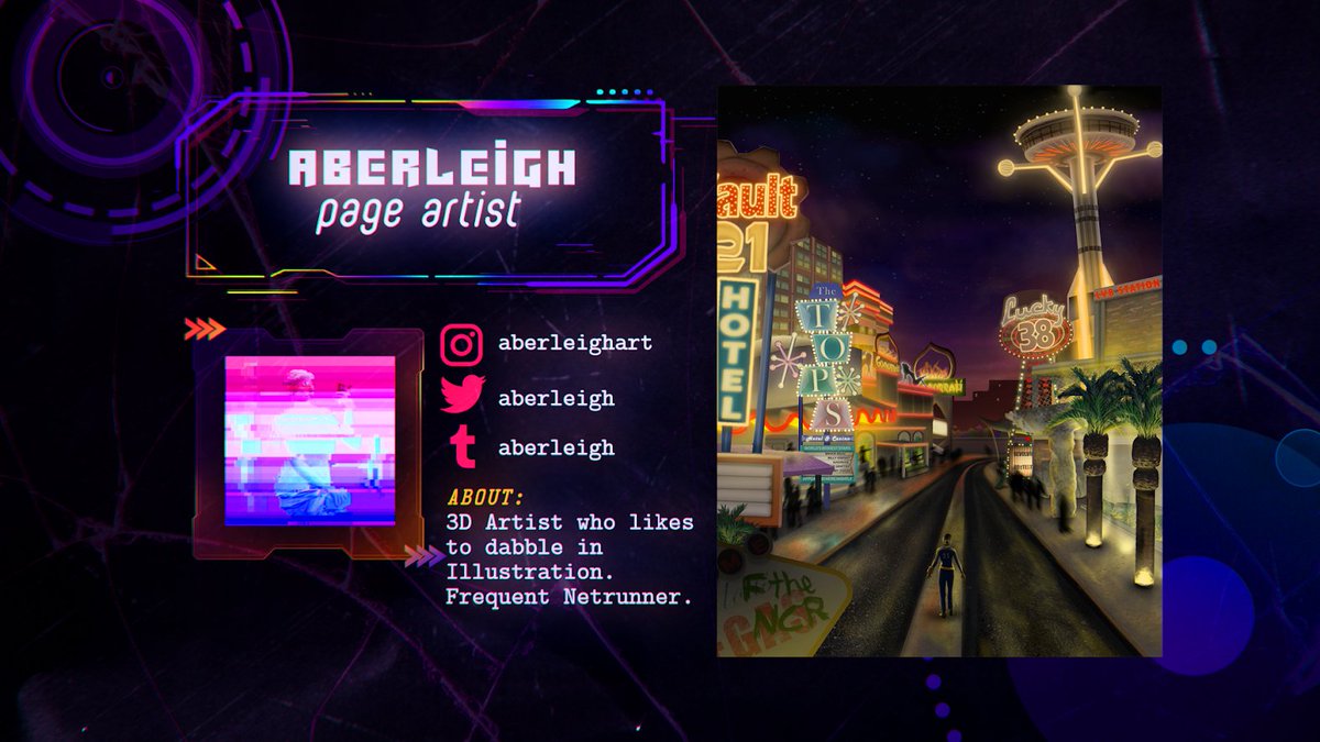 gicyberpunkzine's tweet photo. 💫 CONTRIBUTOR SPOTLIGHT💫

Let's welcome another one of our incredible artists, Aberleigh! We can't wait to show you their cyberpunk twist on the twins!

💫Twitter: @Aberleigh https://t.co/lWJN7tYkRQ