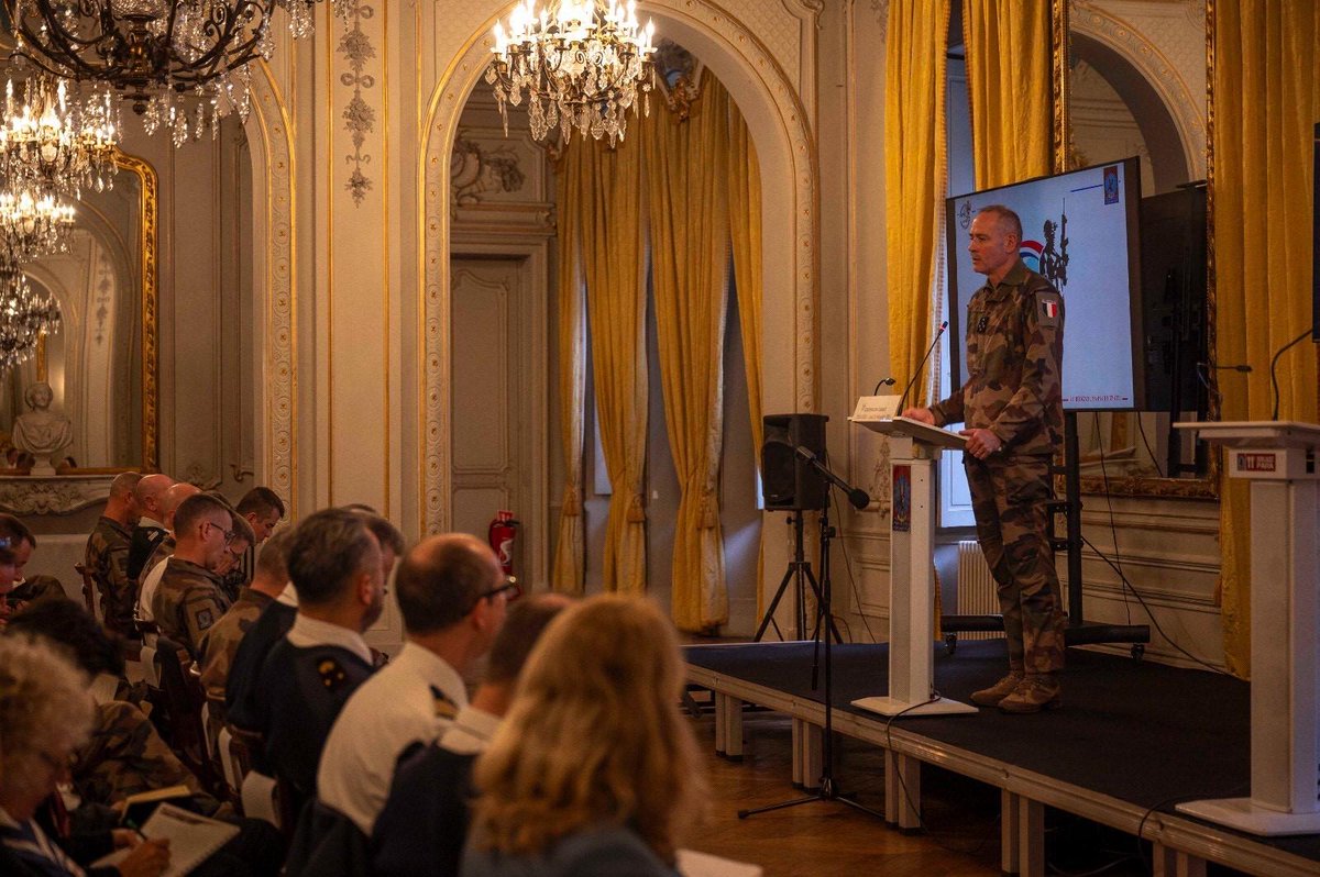 Chef d'état-major de l'armée de Terre tweet media