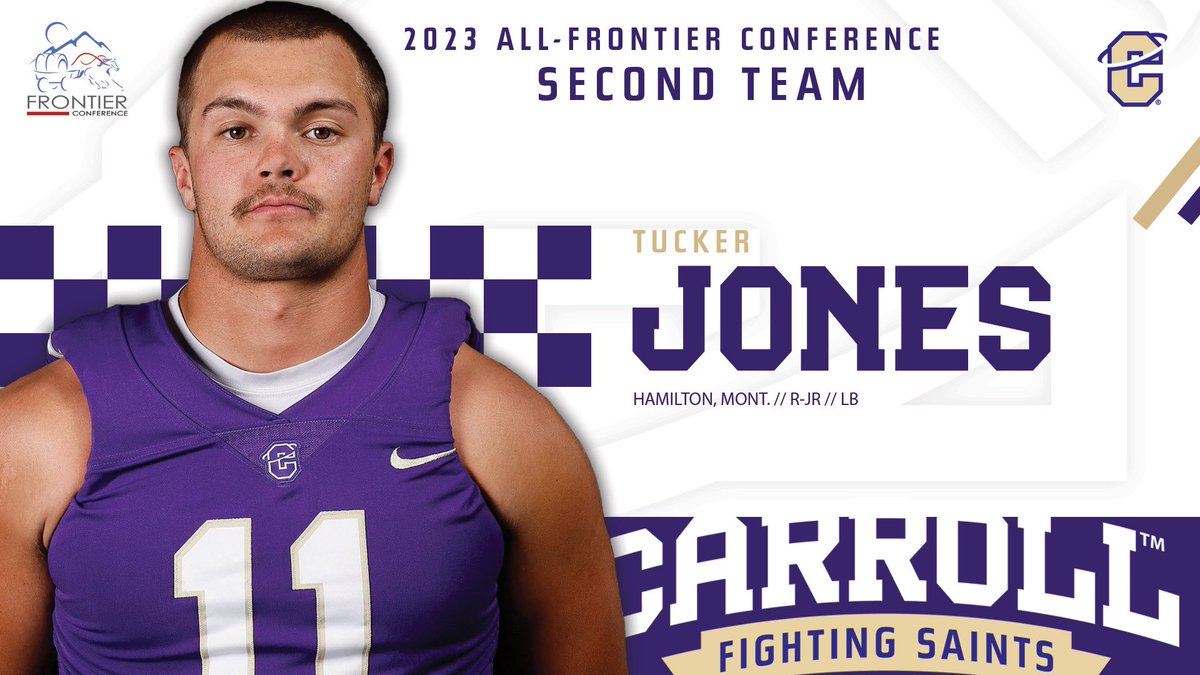Congrats to linebacker  Tucker Jones on being named All-Conference!!!

Well deserved!!

#C4