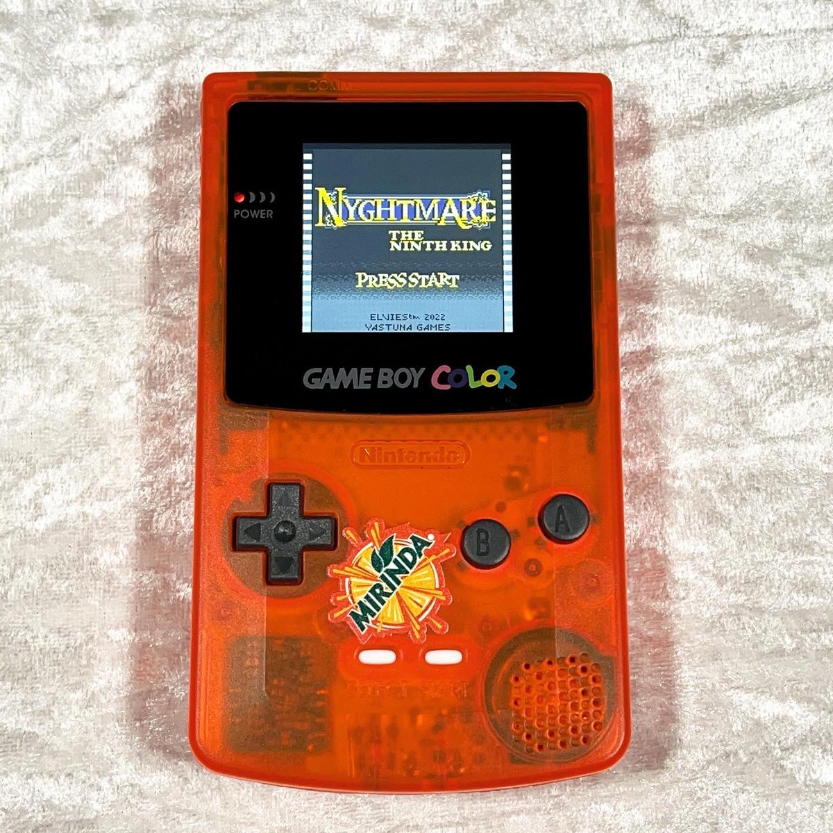 Zum heutigen #retromontag eine kleine Empfehlung für den Gameboy. Nyghtmare the Ninth King von <a href="/YastunaL/">Yastuna Games</a> ist eine moderne Version von Castlevania. Spielt sich echt super.
#retrogaming #gameboy #retro