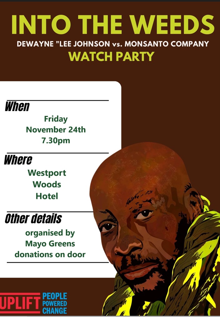 ThePeterNolan's tweet photo. Join us this Friday 24th November at 7:30 PM Westport Woods Hotel for this most important documentary. Free admission - donations welcome. https://t.co/55HCwxZZH0