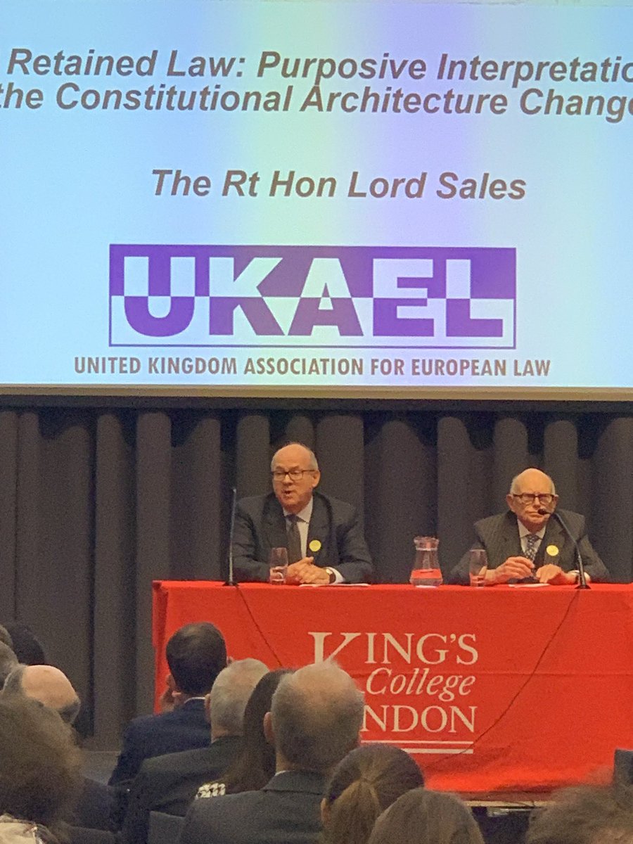 UKAEL- United Kingdom Association for European Law (@ukaelblog) on Twitter photo 