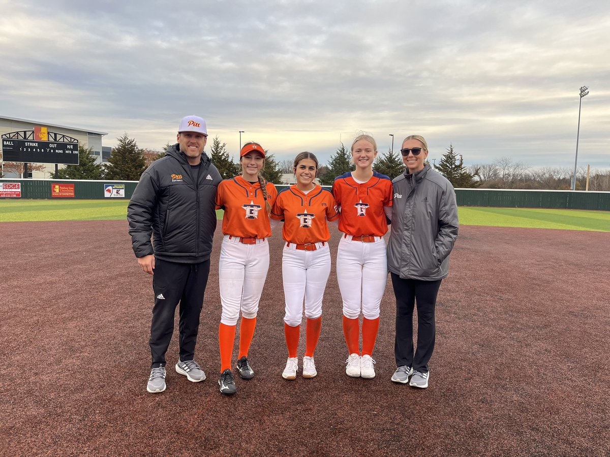 A big thanks to <a href="/Gorilla_SFB/">Pitt State Softball 🥎</a> for an amazing camp yesterday! I had so much fun learning new things and getting even better. 
<a href="/KansasRogers/">Top Gun 07 KS</a> <a href="/topgunfastpitch/">Top Gun Fastpitch</a> @CoachFullerPitt <a href="/CoachBradF/">Brad Fuller</a>