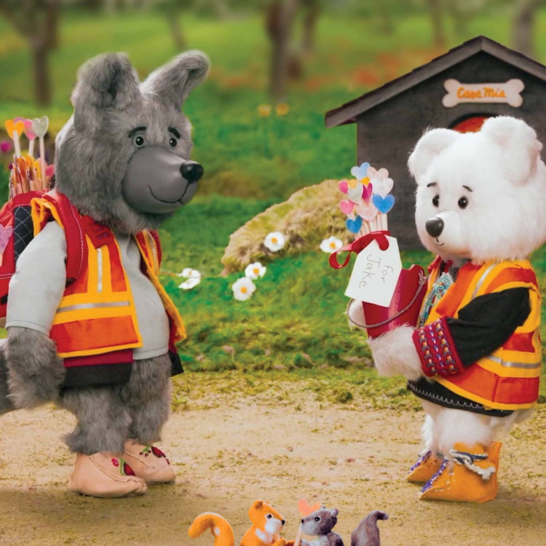 Today’s the day🐻🎥! It’s #worldchildrensday2023, and we’re bear-y excited to announce the release of <a href="/SpiritBear/">Spirit Bear</a>’s NEW animated film, Honouring Memories, Planting Dreams. Watch it for FREE on #SpiritBearTV: vimeo.com/showcase/10799…
<a href="/spottedfawnart/">Amanda Strong</a> <a href="/UNICEF/">UNICEF</a> #TRC Calls to Action