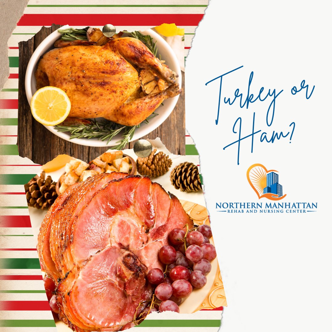 With the holiday season approaching, we're curious—what's your all-time favorite holiday meal? Share your mouthwatering traditions with us in the comments below. 🍽️🎄 #HolidayEats #NMRehabilitation