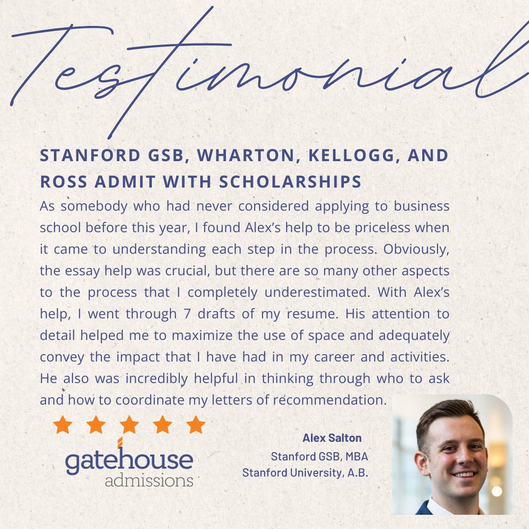 A Stanford Graduate School of Business (GSB) #MBA and former #GoldmanSachs #investmentbanker turned e-commerce start-up and VC afficionado, Alex blends empathy and professional acumen to help clients recognize and articulate their narratives. hubs.la/Q029sCZP0 #bschool
