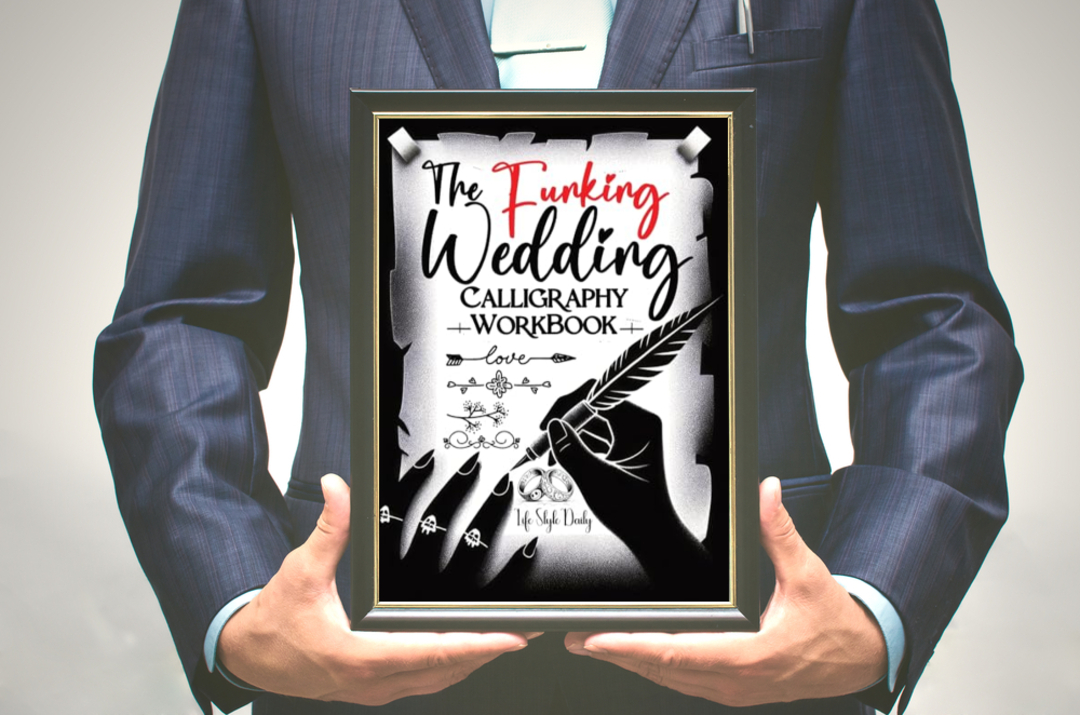 quotesrainsite's tweet image. &apos;The Funking Wedding Calligraphy Workbook&apos; is your ticket to a calligraphic adventure that&apos;s as bold as your love. #DistinctiveDesigns #WeddingCharm #ModernMastery  Buy Now --&amp;gt; allauthor.com/amazon/83024/