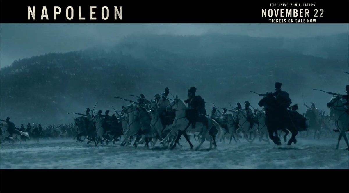ArtofVFX's tweet photo. Legendary director #RidleyScott is taking us behind the scenes of #Napoleon! The #VFX are made by @MPCVFX @BlueBoltVFX @ILMVFX #ghostvfx, #lightvfx, @oneofusvfx @outpostvfx @PFXcompany: https://t.co/a2iRKpjX8f https://t.co/m0haSOzMi1