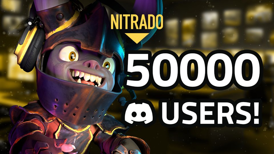 Nitrado in English 👾 tweet media
