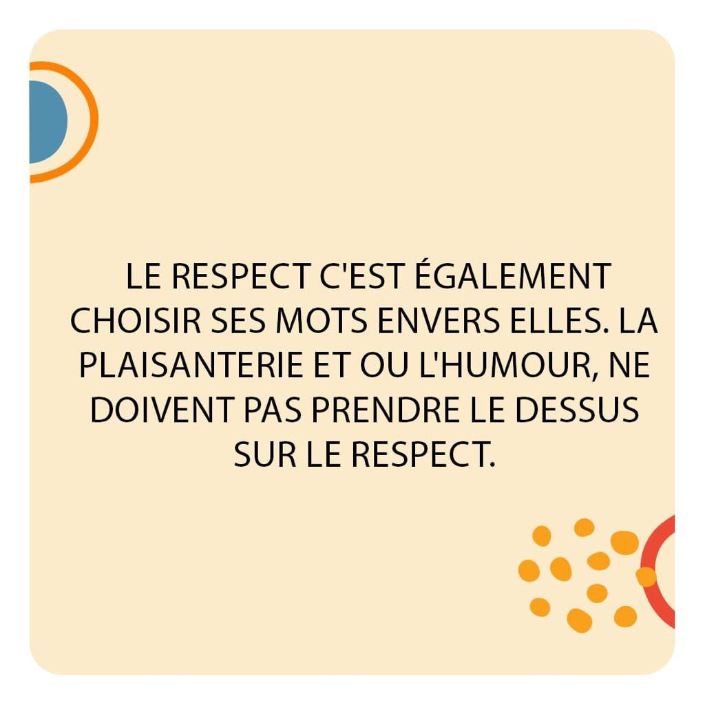 FatiAnsary's tweet photo. Le fait de cibler un groupe d'individus, en particulier les femmes et les filles, par des plaisanteries sexuelles, en ligne ou hors ligne, n'est pas seulement condamnable, c'est aussi un crime.
#Lesexismenestpasdrole  #touteslesfemmesmeritentlerespect https://t.co/JIgDlB4Ywq