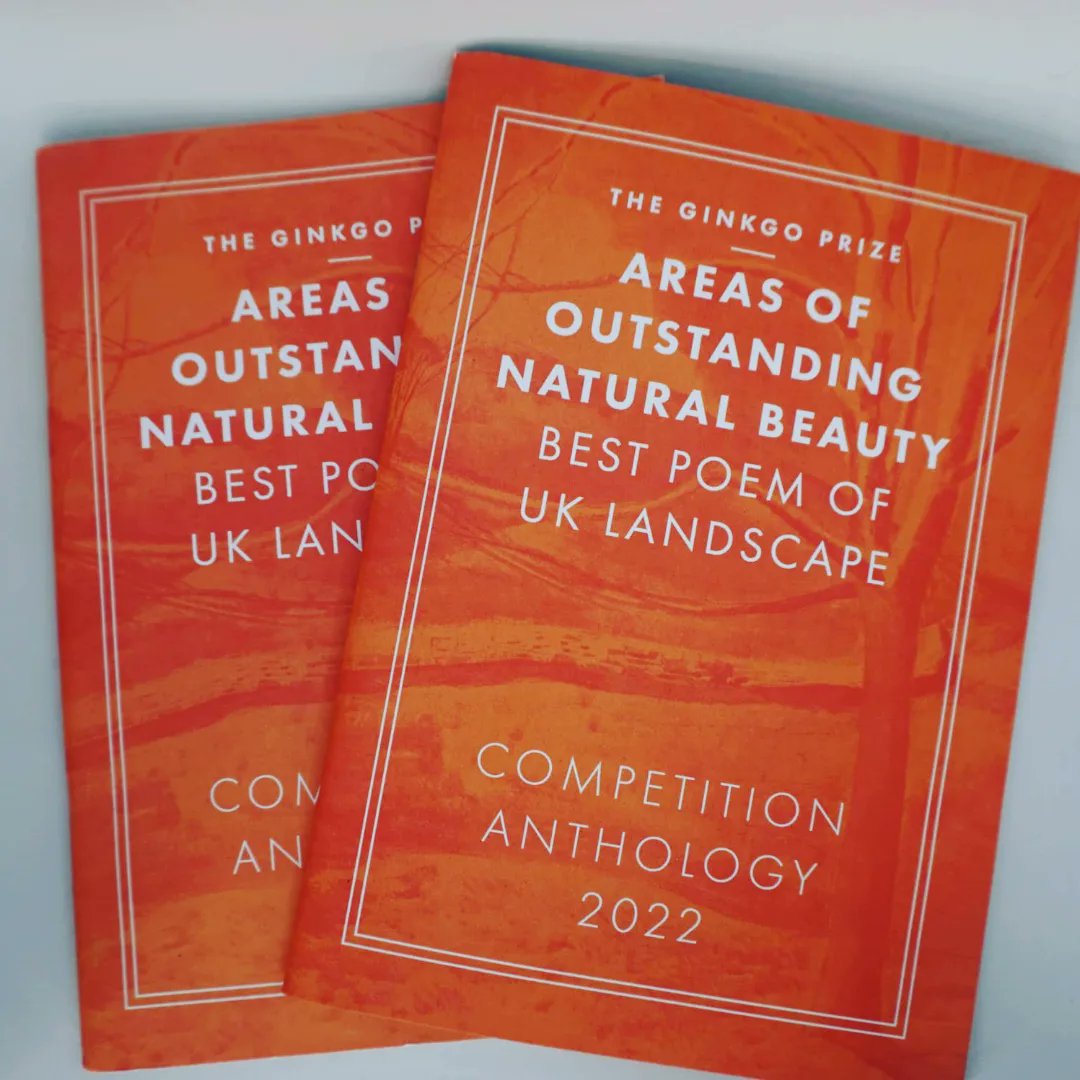 Thrilled that my poem 'Return to Embleton Bay' was shortlisted for the Gingko/AONB prize and features in this wonderful new anthology #aonb #northumbria #naturepoetry #poetryschool