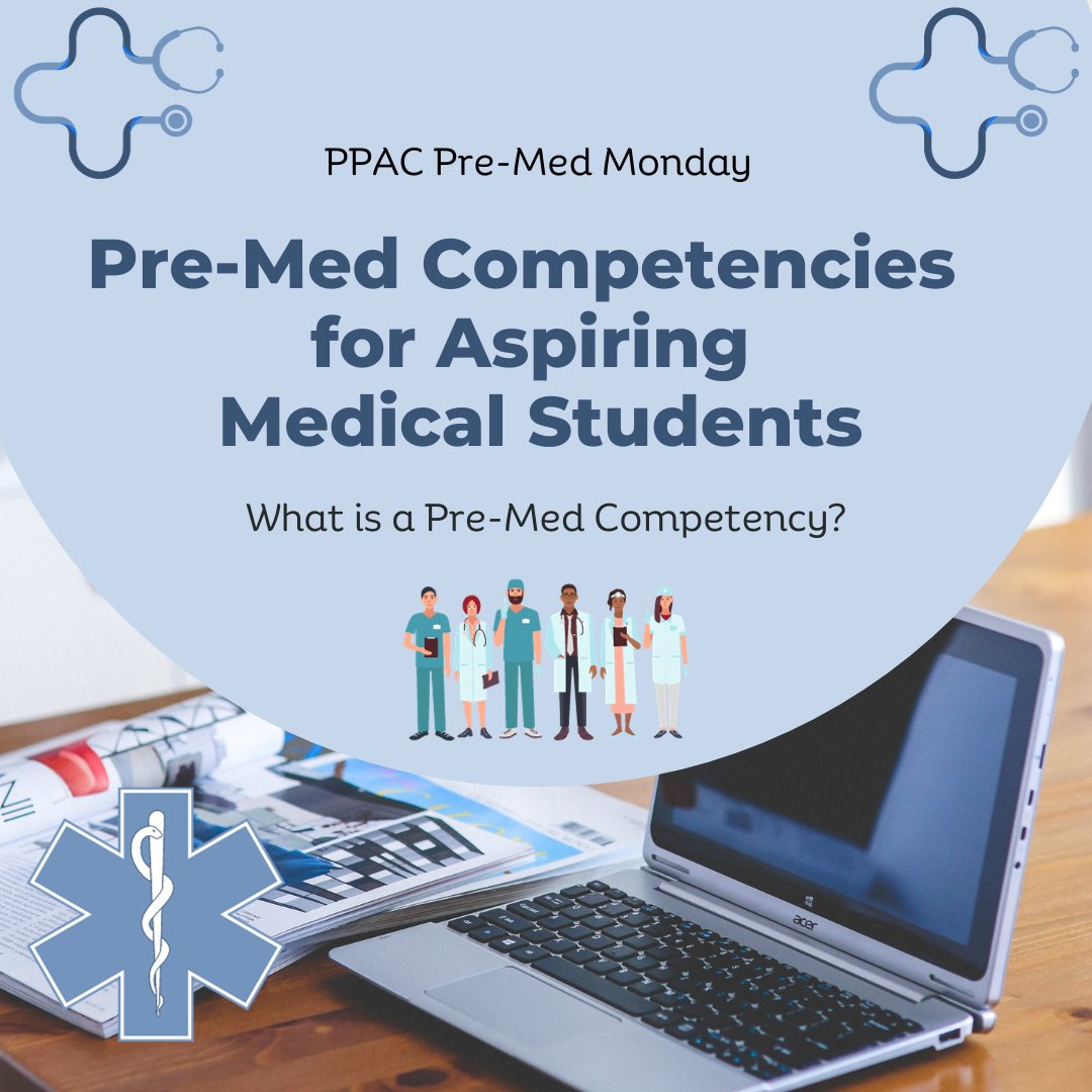 The PPAC is introducing Pre-Med Mondays! Each Monday, we will be sharing information about updated pre-med competencies that reflect expectations for the 2024-2025 application cycle. The Pre-Med Competencies and What They Mean students-residents.aamc.org/media/15396/do…