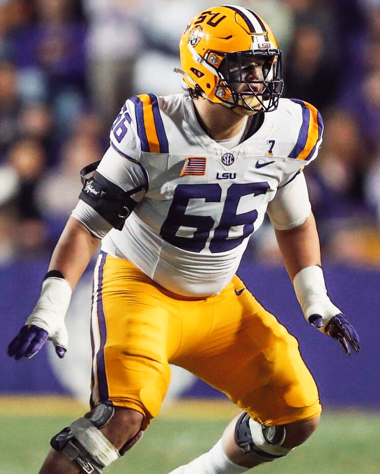 Highest graded Offensive Lineman from Week 12: 🐯 Will Campbell, LSU: 83.7