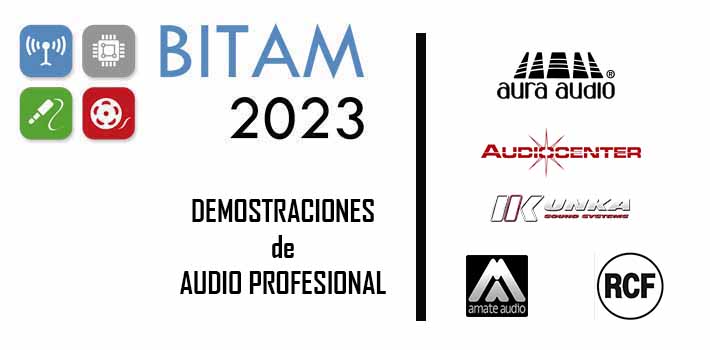 BitamShow's tweet image. 🔵🟢🔴 Ya está aquí #BITAMShow2023
·
📆Del 22 al 23 de noviembre
🎯 En el Pabellón de Cristal de la Casa de Campo
🎧 DEMOS de #Audio #Profesional 🎙️
👉goo.su/Vbsx
#Feria #Audiovisual #IT #Broadcast #media
