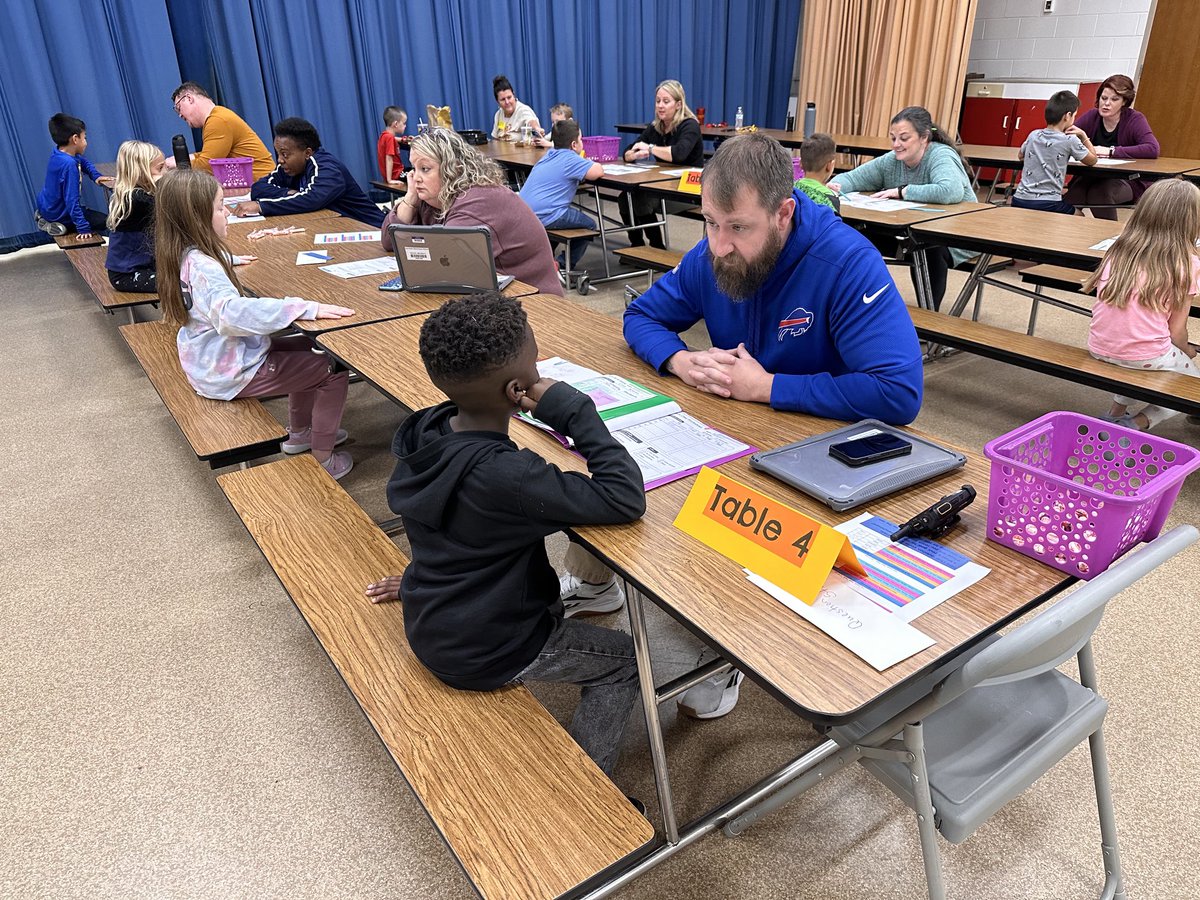 TomekaLove3's tweet image. ⁦@RBESRoadrunners⁩ faculty, staff, &amp;amp; ⁦⁦@BattlesRichelle spent their morning supporting K-2 students as they discussed their winter benchmark assessment goals. Day 1 Data Talk was a success! #studentled#