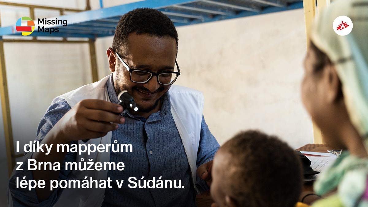 3 837 budov. Tolik se podařilo zmapovat dobrovolníkům na mapathonu v rámci konference OpenAlt v Brně. Soustředili jsme se na Súdán, kterým zmítá krvavá válka, a jeho region Západní Dárfúr. Děkujeme všem účastníkům. I díky nim můžeme lidem zasaženým tímto konfliktem pomáhat lépe.