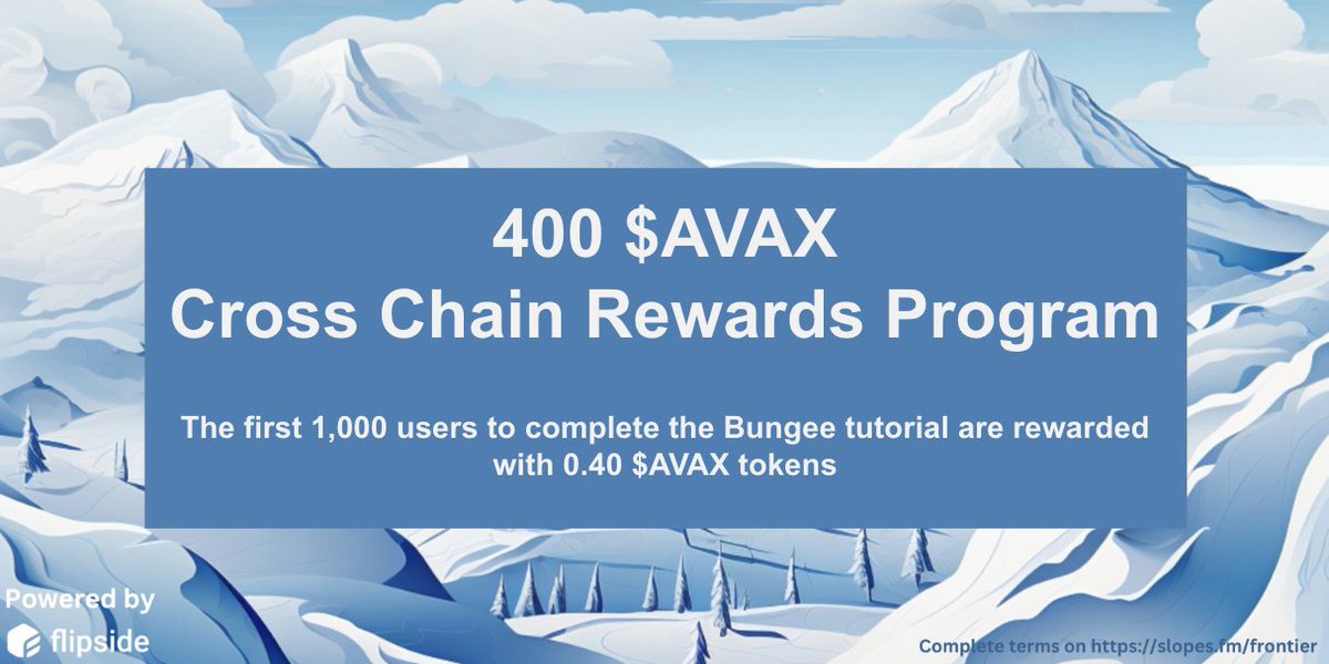 Heard the latest rumor on LayerZero $ZRO airdrop?

No one knows wen $ZRO, so why stop farming?

🔔 Airdrop Strategy #110

Duration: 10 min
Cost: $0.5
Bonus: Get PAID $AVAX

Let's see how to qualify for this Airdrop 👇🧵