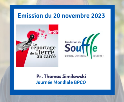 PODCAST le 20/11 « La Terre au carré » par Mathieu Vidard, <a href="/FranceInter/">France Inter</a> avec Thomas Similowski et Marion Catellin.

📢  Replay : radiofrance.fr/franceinter/po… 
🗞️ En savoir plus : lesouffle.org/le-tabac-une-m…

ℹ️ Plus d’infos : 
Site de la Fondation du souffle : lesouffle.org