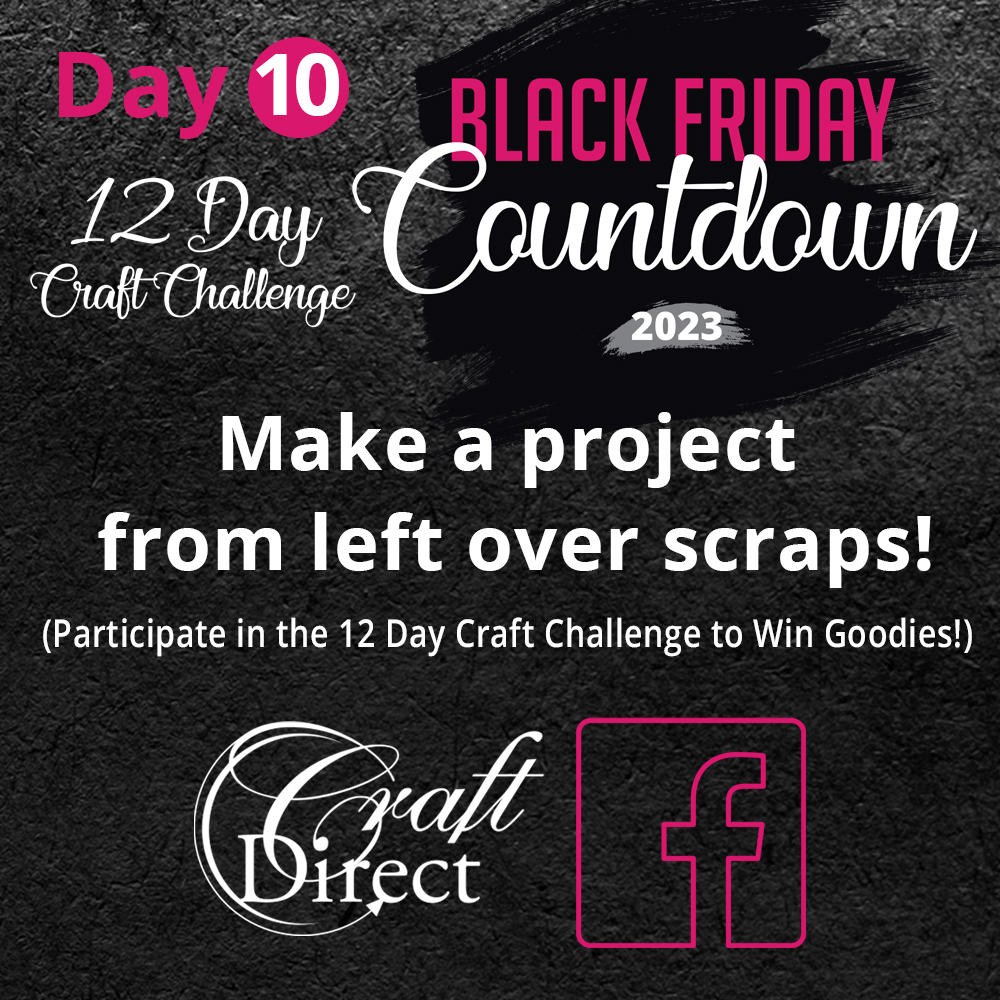 We all know we have leftover scraps of paper! Let's use them! 
Post a picture of your project below