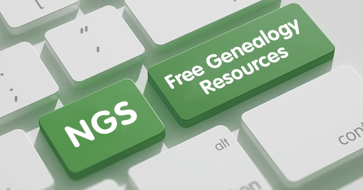 We can help you climb your family tree! Check out our free genealogy resources at our Learning Center. #genealogy #resources bit.ly/NGSFreeResourc…