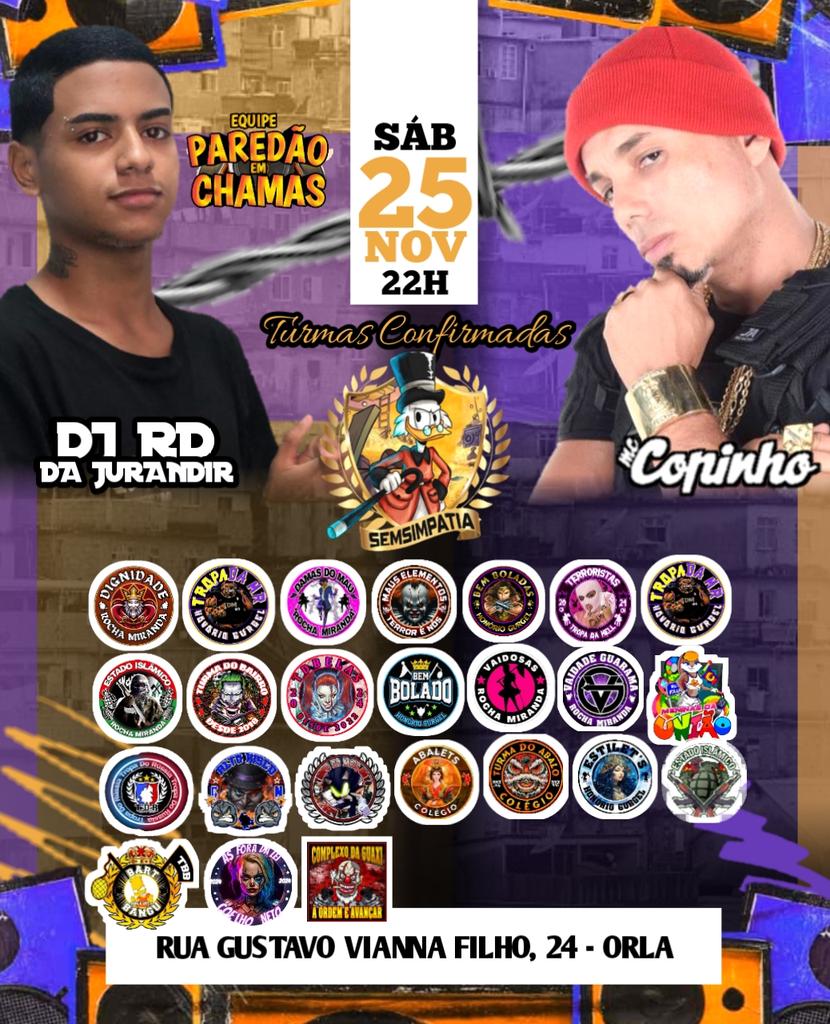 A turma @SEM_SIMPATIA_01 eparam por todos vocês...Atenção você que quiser colocar a logo da sua turma só mandar na dm da pagina da @SEM_SIMPATIA_01 ou aqui na nossa dm🔊🔥

<a href="/Dignidade10/">Ƭᑌᖇᗰᗩ ÐƗǤᘉƗÐᗩÐᕮ 🎃👻</a> 
<a href="/tropadamr01/">TROPA DA MRⓂ️🧙🏼‍♂️</a> 
<a href="/Damasdomau24/">🛡️🎭 DAMAS DO MAU HG 🎭🛡️⚔️</a> 
<a href="/Mauselementoss/">MAUS ELEMENTOS DE HONORIO GURGEL</a> 
<a href="/Asbemboladas/">As bem boladas</a> 
<a href="/Terrorista2023/">TERRORISTA🤹🏽‍♀️</a> 
<a href="/TurmaBembolado/">BEM BOLADO 20 ANOS🏴👑</a>