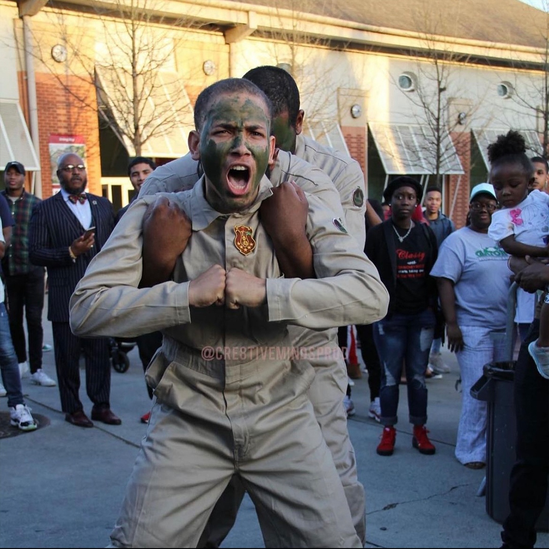 Morehouse's tweet image. Chartered November 20, 1981, the “Do or Die” Alpha Pi Chapter of Iota Phi Theta Fraternity, Inc. (@morehouseiotas) celebrates 42 years of scholarship, citizenship, and leadership! 🌟

#IotaPhiTheta #AlphaPi #Morehouse #MorehouseCollege #MorehouseMen
