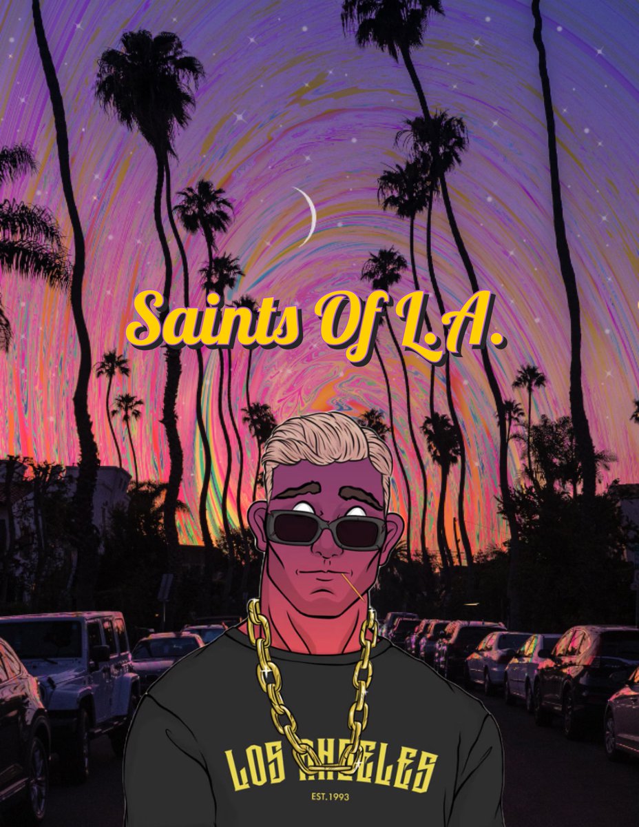 StephizzleNFT's tweet photo. If you don’t own a Saint by now then you might as well #FCKOFF #SOLA #NFTCommunity #NFTEdits @saintsoflaNFT https://t.co/61e1mPN3d6
