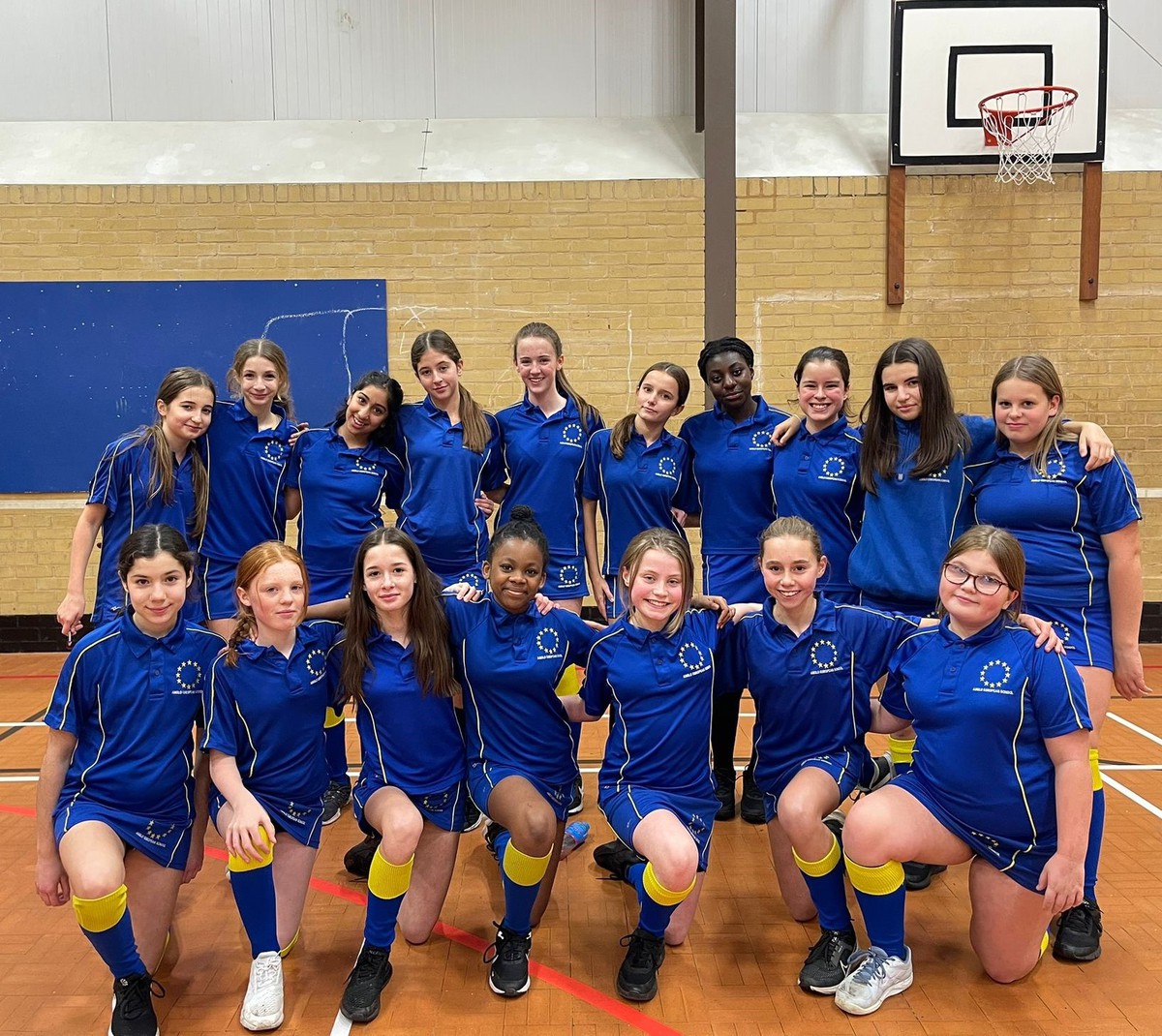 angloeuropean73's tweet photo. πYear 8 netball victories!
π Both the A and B teams triumphed this week with their hard work and determination paying off splendidly!
πͺ Huge congratulations to all the girls for giving their all until the very end!
#AngloFamily #AngloPE #TeamVictory https://t.co/kRdAgP6xdk