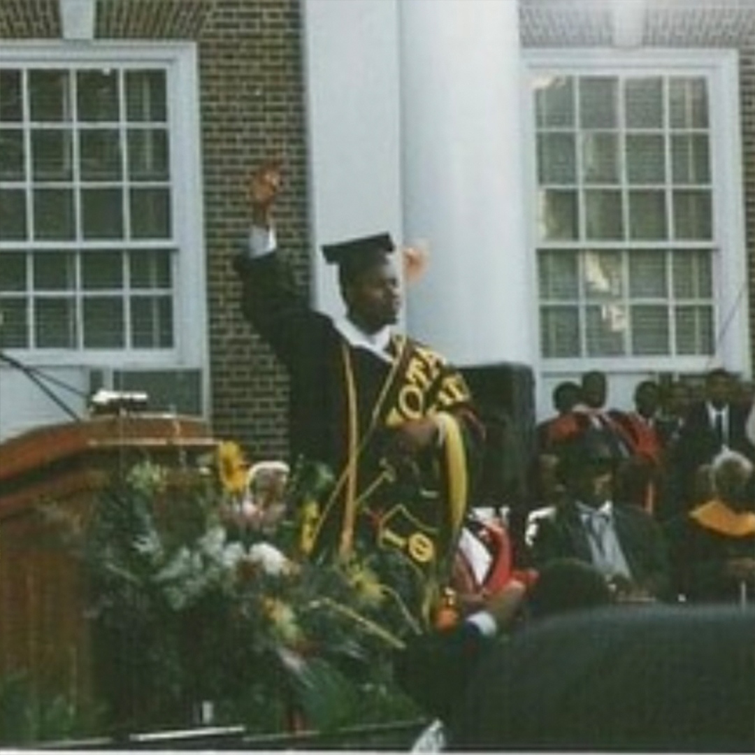 Morehouse's tweet image. Chartered November 20, 1981, the “Do or Die” Alpha Pi Chapter of Iota Phi Theta Fraternity, Inc. (@morehouseiotas) celebrates 42 years of scholarship, citizenship, and leadership! 🌟

#IotaPhiTheta #AlphaPi #Morehouse #MorehouseCollege #MorehouseMen