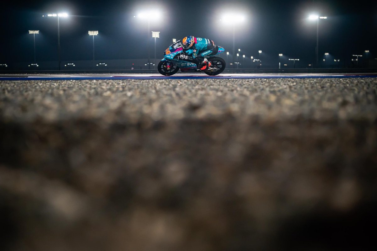 P13 I What <a href="/joelkelso66/">Joel Kelso</a> says about #QatarGP🇶🇦 

“I had a good start to the race and was able to pull into the top five. But then I made a small mistake and had to ride onto the dirty part of the track. That cost us a lot of positions. I had good pace and made up a few places.“