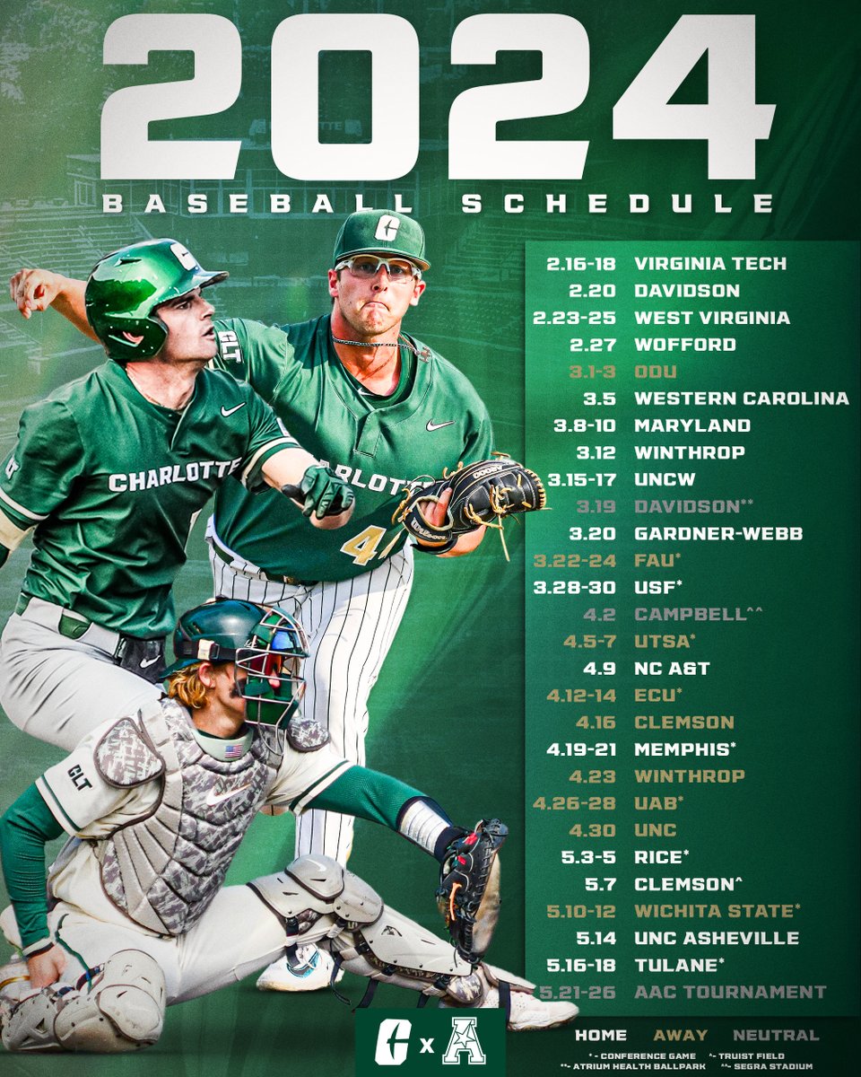 It's almost time to #PackTheHayes! Our 2⃣0⃣2⃣4⃣ schedule is here! MORE: bit.ly/49E1bxj #GoldStandard⛏️