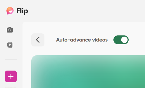 MicrosoftFlip's tweet photo. You Asked, We Listened! 🎉

Discover the updated auto-advance feature that makes watching and listening to responses in topics and mixtapes even easier! 📼

We love building Flip WITH you! #FlipForAll💖 https://t.co/eKI2tn9xSp