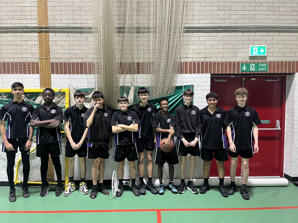 The Year 10 basketball team played excellently tonight in the Bury Schools basketball tournament. They played some outstanding basketball in their final match 🏀