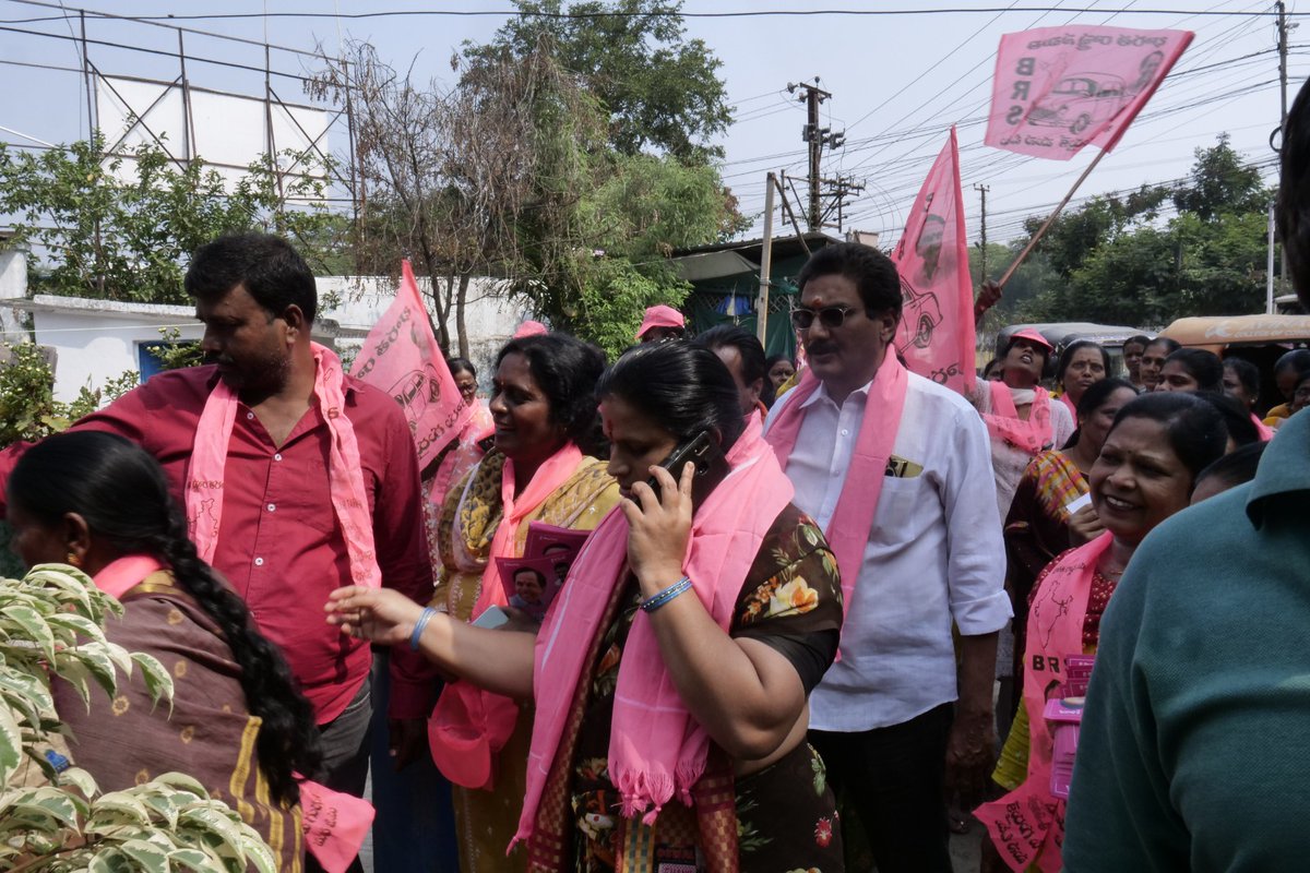 PSK_TRS's tweet photo. #VoteForCar #VoteforTelangana #KCROnceAgain @BRSparty @KTRBRS @JMRBRS @glasyananditha https://t.co/HznOmKXBDB