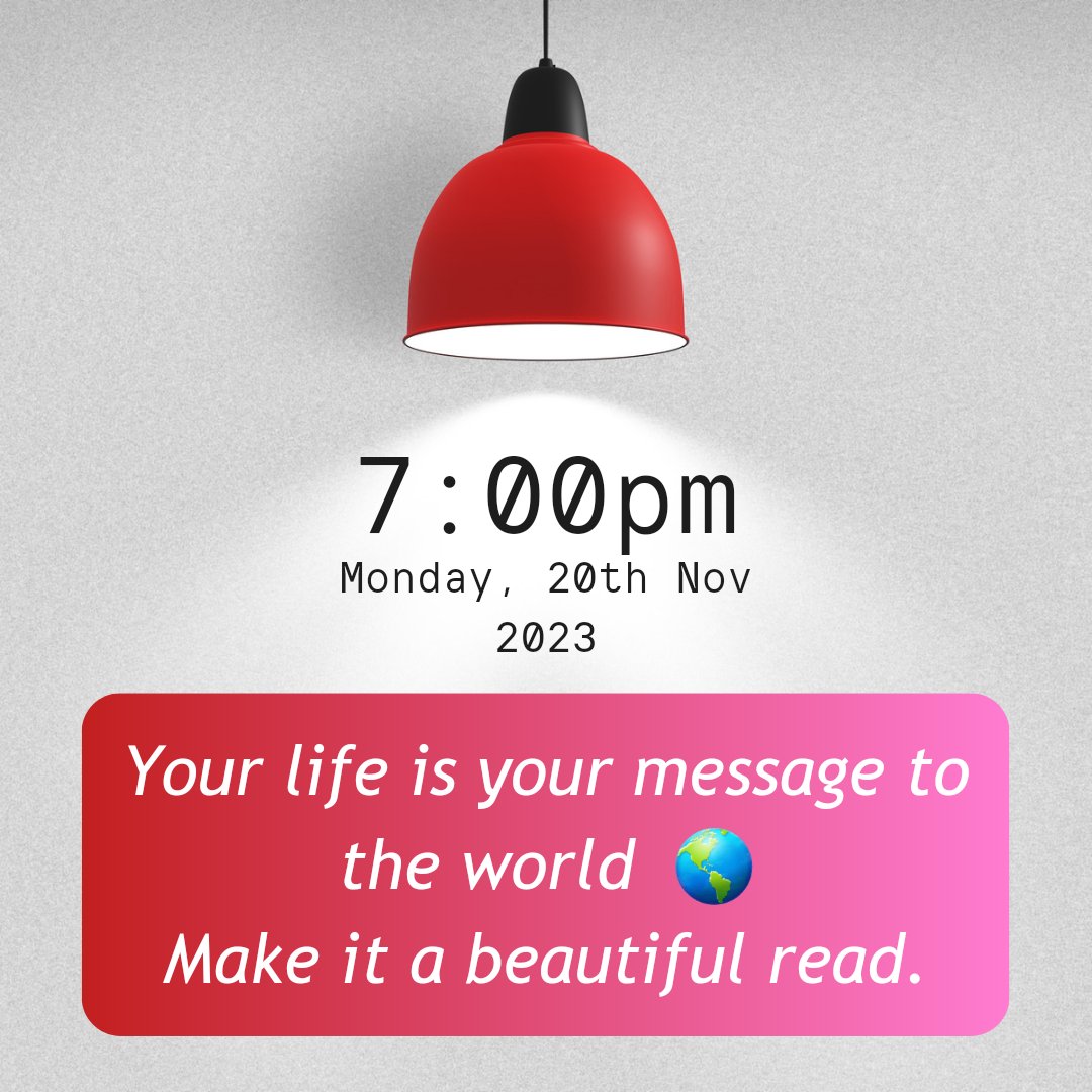 athou_sandwords's tweet photo. What are people reading by looking at you? Make it inspiring. Make it beautiful. Make it an ODE to your Maker.
#TransformYourLife
#Mindfulness
#PositiveVibes
#Bible
#Godswill
#divine
#influencer
#atwtheblog
#Athousandwords
#christianblogger
#Blogs
#Blogging
#preachingChrist https://t.co/o0bha989rV
