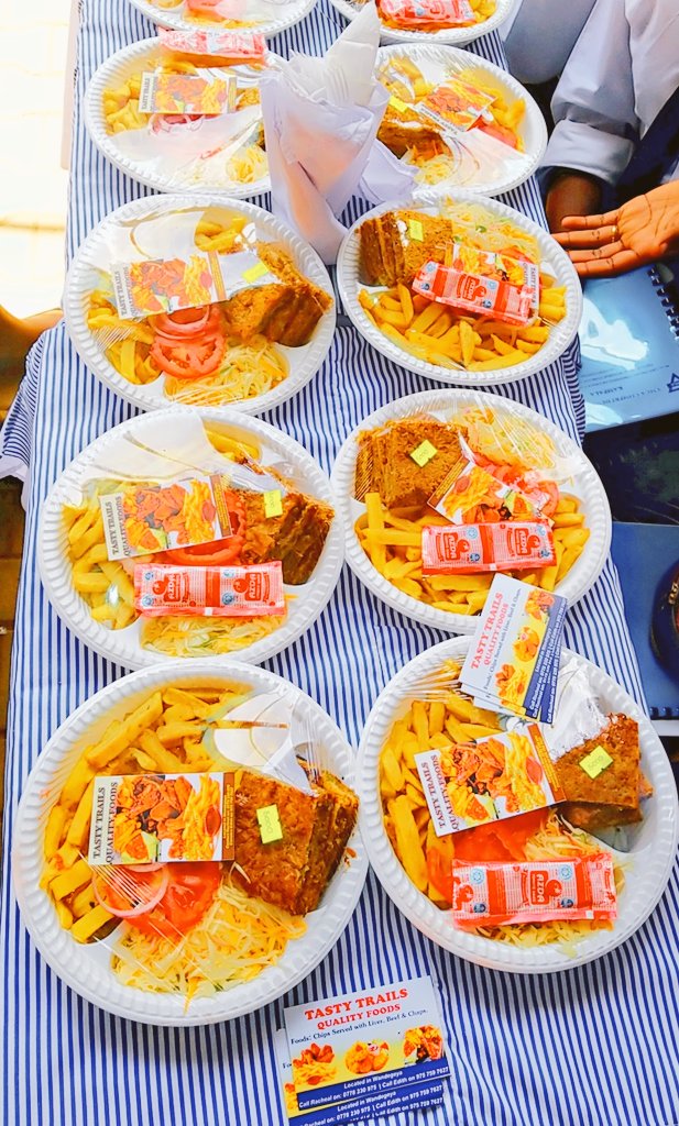 Chaps with french fries and steamed salads <a href="/chefedith1/">@chefedith🍝👨‍🍳</a>